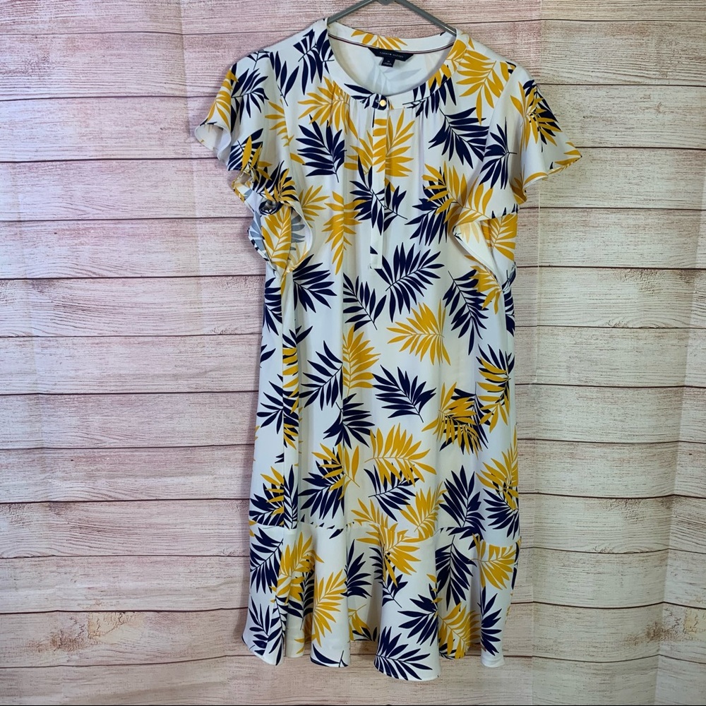 Tommy Hilfiger Beautiful Floral Dress Medium